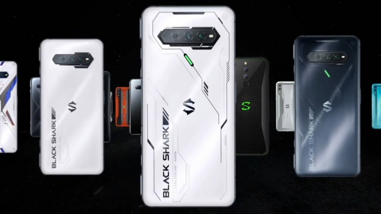 Smartfony dla graczy miały być przyszłością. Xiaomi właśnie pokazuje, że ta przyszłość się skończyła, źródło grafiki: YouTube: Black Shark; 2022.