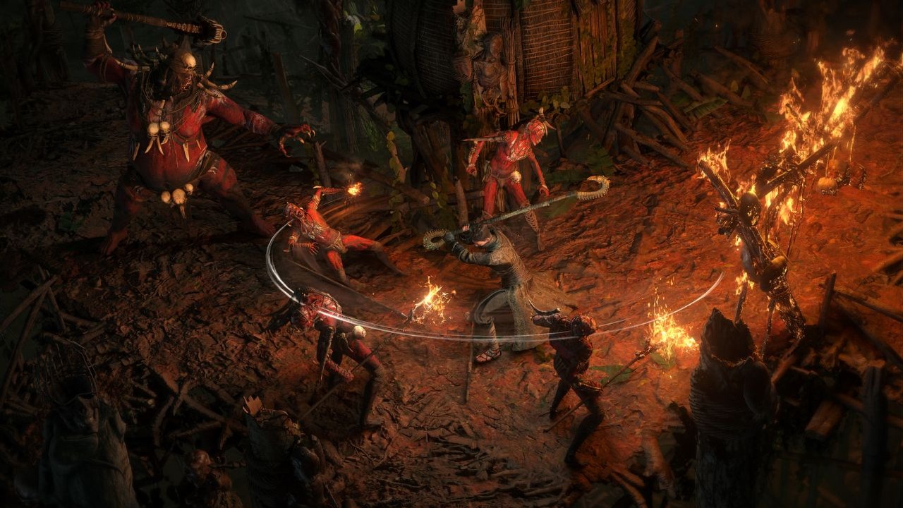 Taki drop w PoE2 powinien być nierealny i graczom trudno w to uwierzyć. Wygranie w totka to przy tym nic, źródło grafiki: Grinding Gear Games.