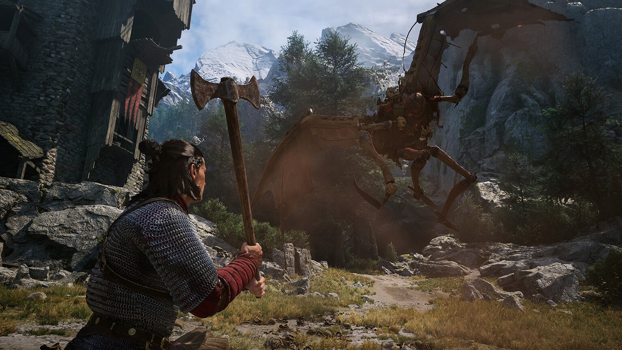 Na 2 miesiące przed premierą The Blood of Dawnwalker ma nowe wymagania sprzętowe. Współtwórcy Wiedźmina 3 i Cyberpunka 2077 nie mówią jeszcze ostatniego słowa, źródło grafiki: Rebel Wolves.