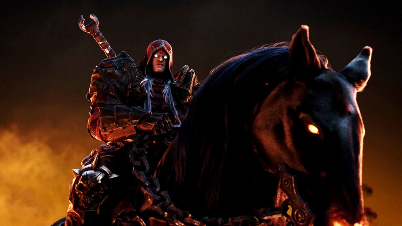 Wydawca Gothic Remake zaprasza na specjalny pokaz. To może być wielka chwila dla wyczekiwanego Darksiders 4, źródło grafiki: THQ Nordic.