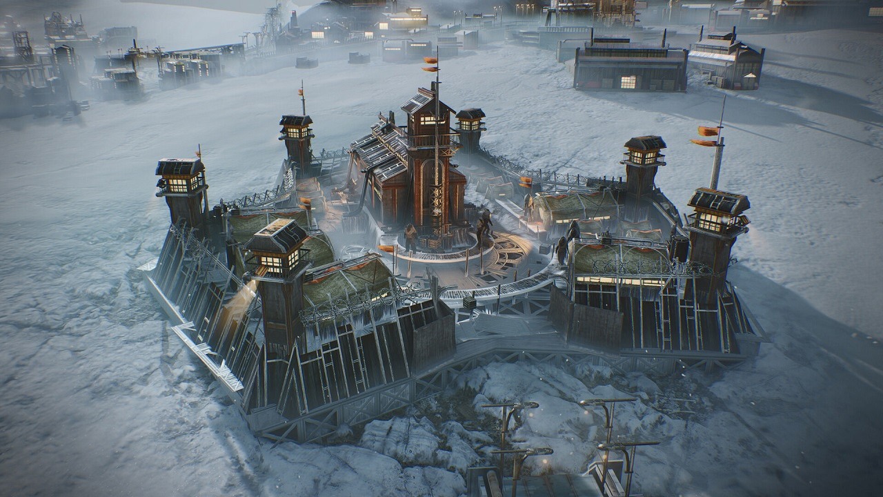 Polska survivalowa strategia w końcu budzi w graczach napięcie. Premiera Frostpunk 2: Breach of Trust przypomniała, za co wszyscy pokochali „jedynkę”, źródło grafiki: 11 bit studios.