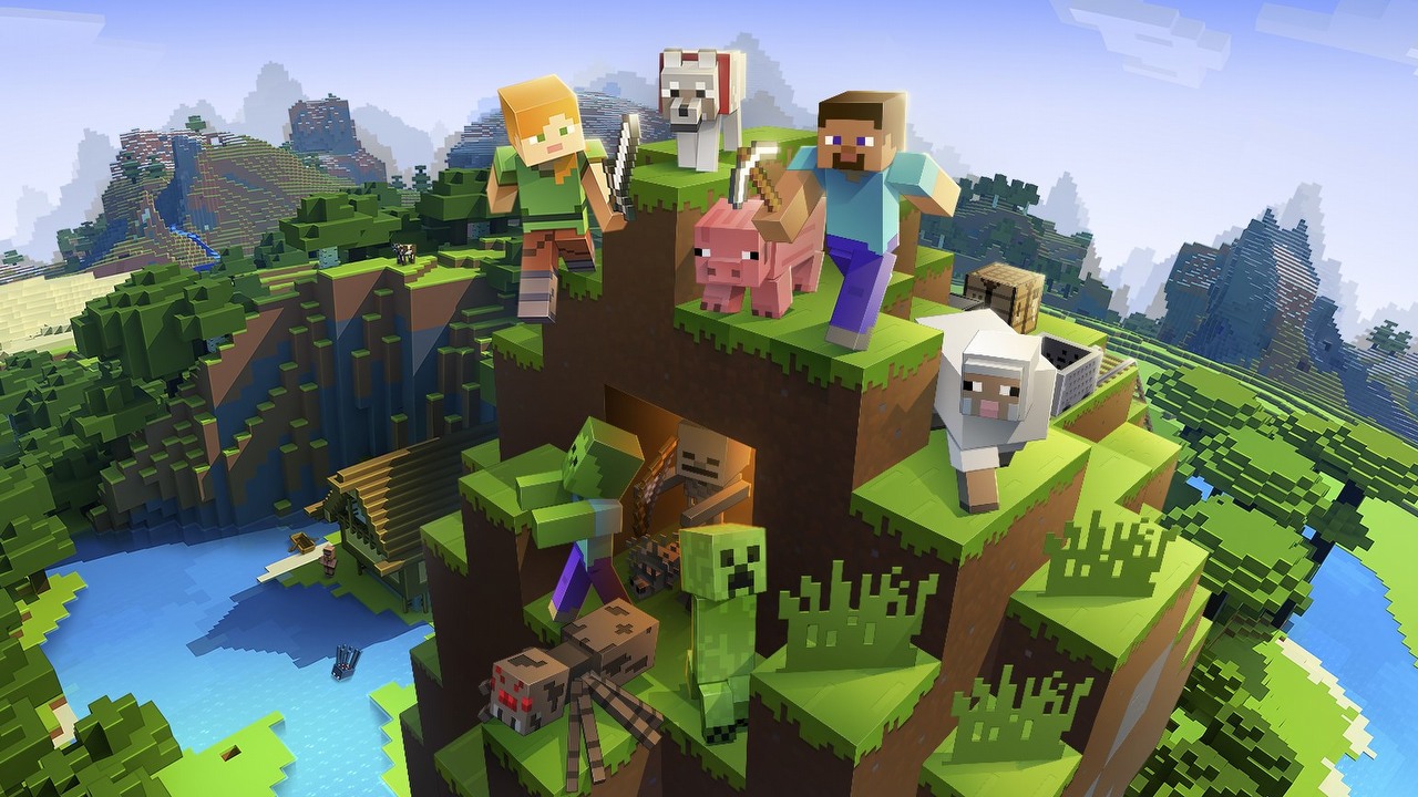 Minecraft ma już prawie pół miliarda graczy na całym świecie.