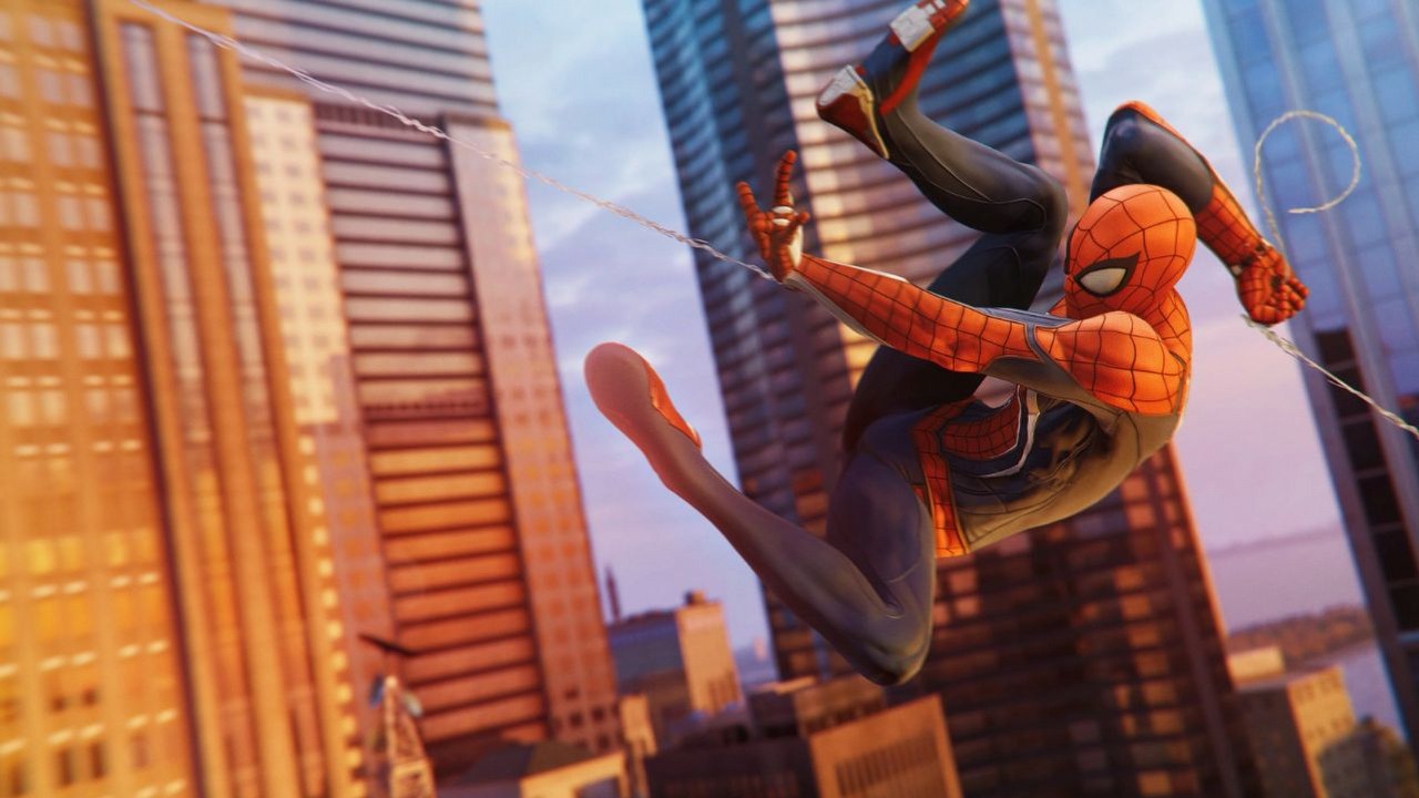 „Nawet Spider Man ery PS4 nie jest tak dobry.” Fani wspominają starą grę o uwielbianym herosie, która do dziś pozostaje niedościgniona, źródło grafiki: Insomniac Games.