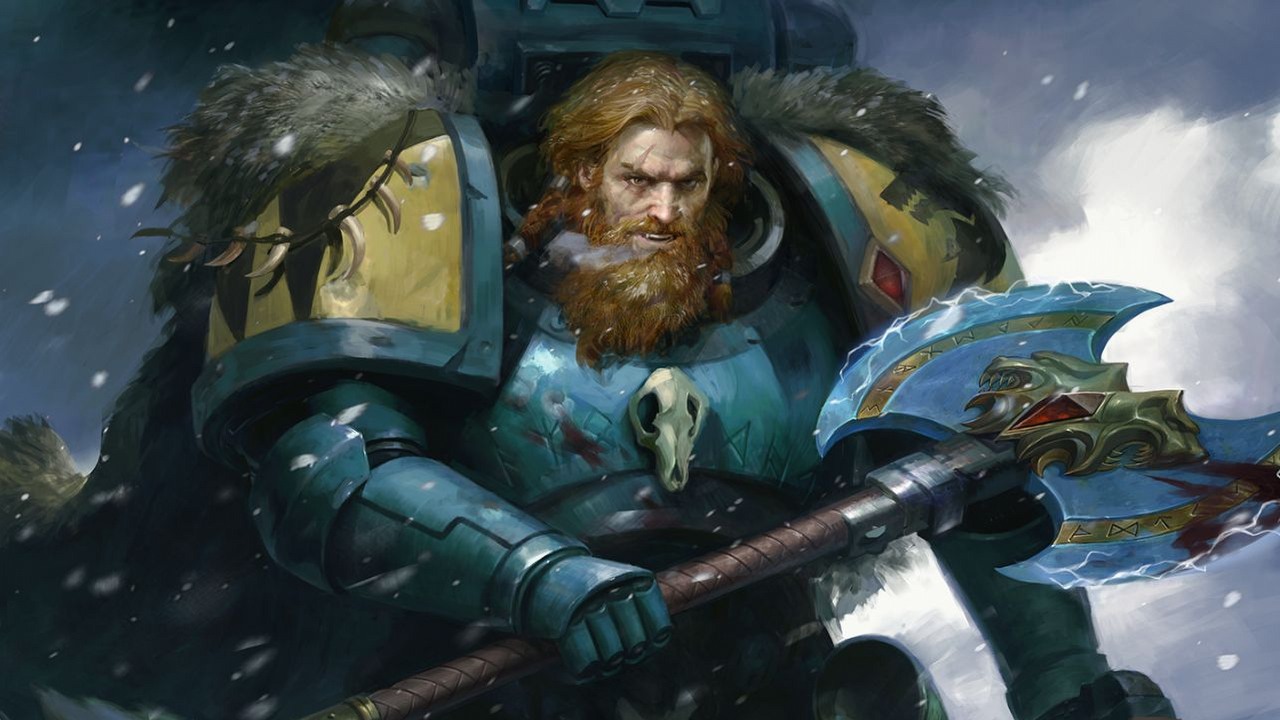 W Rogue Tradera zagracie wkrótce jako pełnoprawny Space Marine dzięki pracy jednego z fanów, źródło grafiki: Owlcat Games.