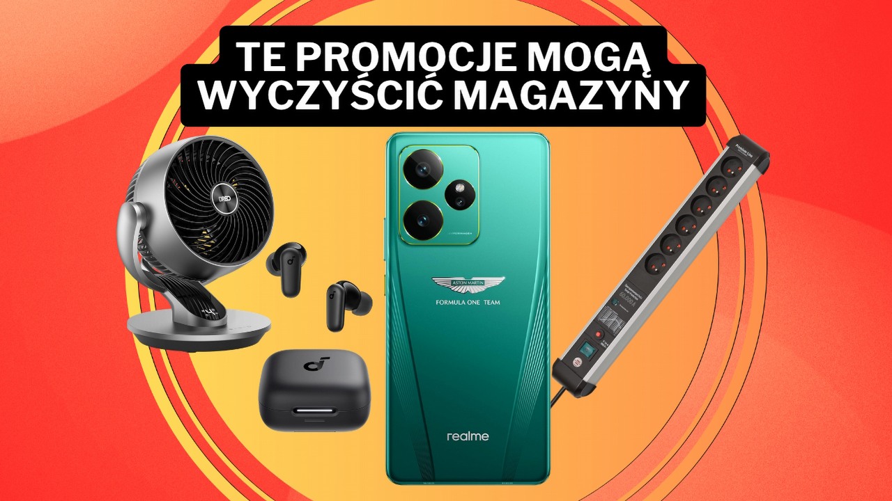 Najlepsze promocje Amazon Prime Day 2026. Od smartfona z 16 GB RAM po ultracichy wentylator - przeceny dochodzą do blisko 70%, źródło grafiki: Dreo / realme / Anker / Brennenstuhl.
