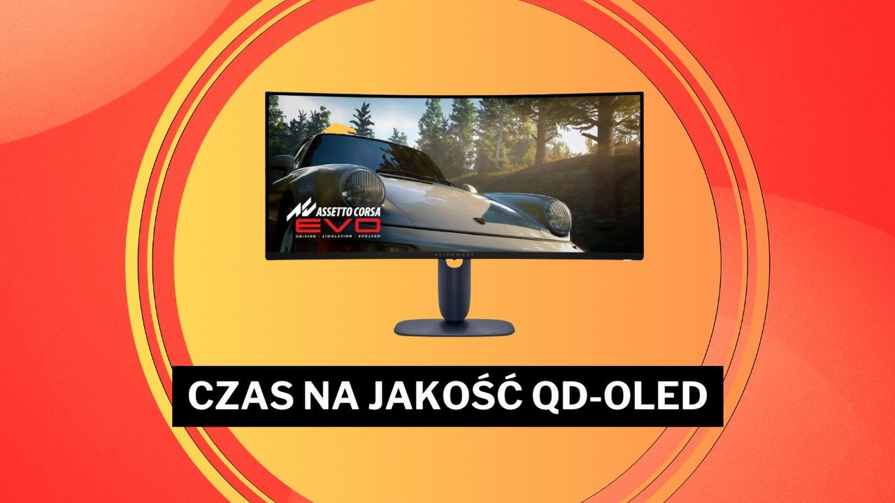 „Prawdziwy boss wśród monitorów gamingowych” prawie 300 zł taniej. Amazon rozbija bank promocją na OLED-a.