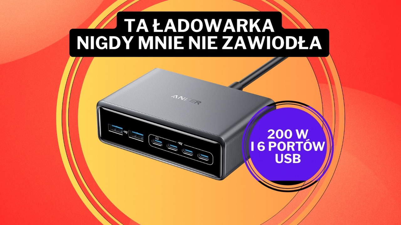 Amazon chyba nie chce na tym zarobić. Bestseller Ankera staniał o 24%, a do tego dostaniecie darmową mysz!, źródło grafiki: Anker.
