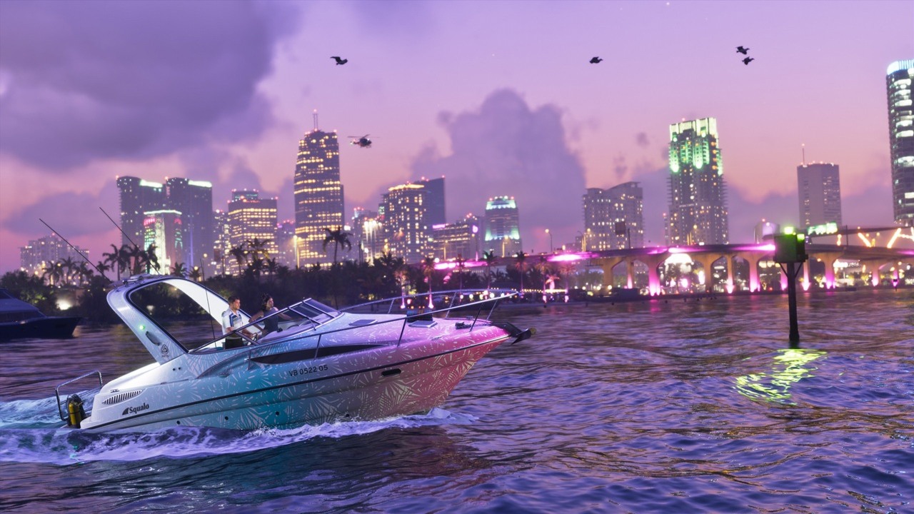 GTA 6 ważniejsze dla Sony od exclusive'ów? Gracze z rozbawieniem komentują specjalne traktowanie gry, źródło grafiki: Rockstar Games.