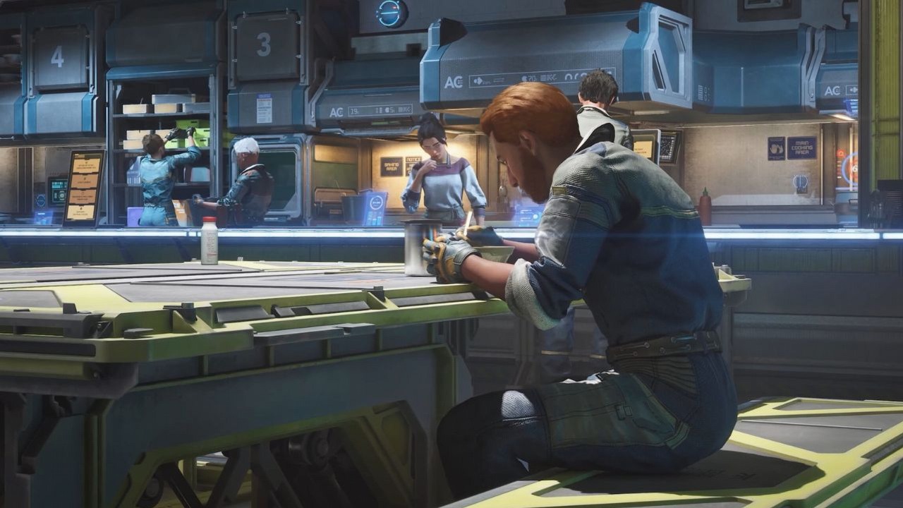 The Expanse: Osiris Reborn będzie pod tym względem niczym Dragon Age: Origins. Pochodzenie waszej postaci wpłynie na masę rzeczy, źródło grafiki: Owlcat Games.