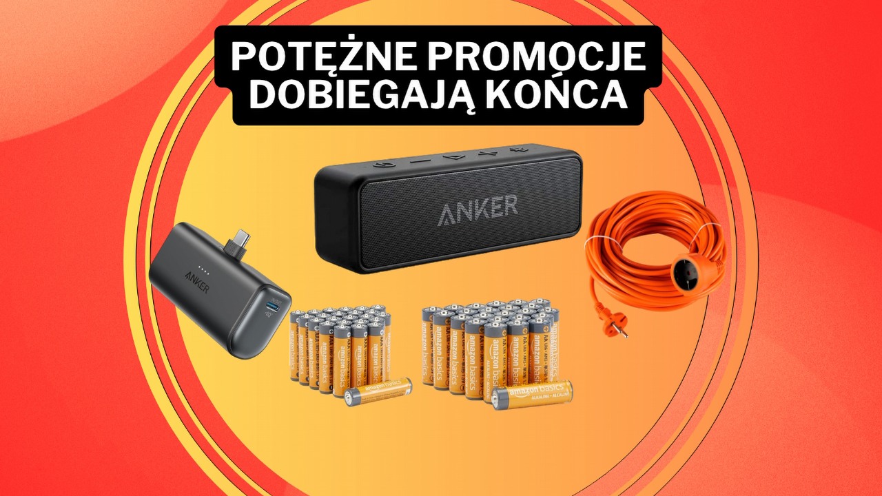 Został 1 dzień do końca Prime Day 2026! Słuchawki z tłumaczem AI, głośnik za 69 zł i inne hity na finiszu kosmicznej wyprzedaży Amazona, źródło grafiki: Anker / Amazon / Blow.