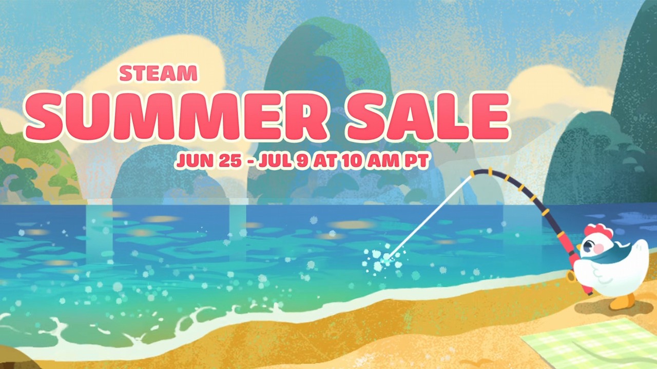 Start Steam Summer Sale 2026. Wielka Letnia wyprzedaż gier przynosi tysiące promocji i potrwa dwa tygodnie, źródło grafiki: Valve.