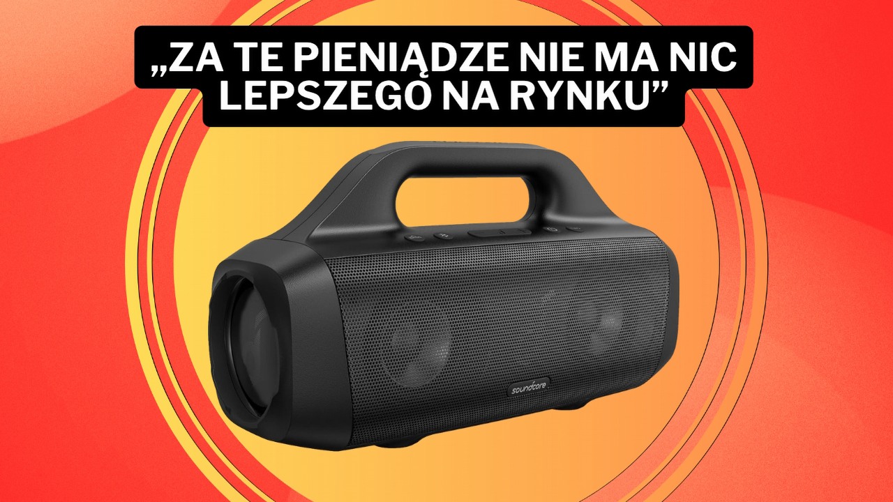 To mój numer jeden całego Prime Day 2026. Głośnik „lepszy od JBL-a” kosztuje rekordowo mało, źródło grafiki: Anker.