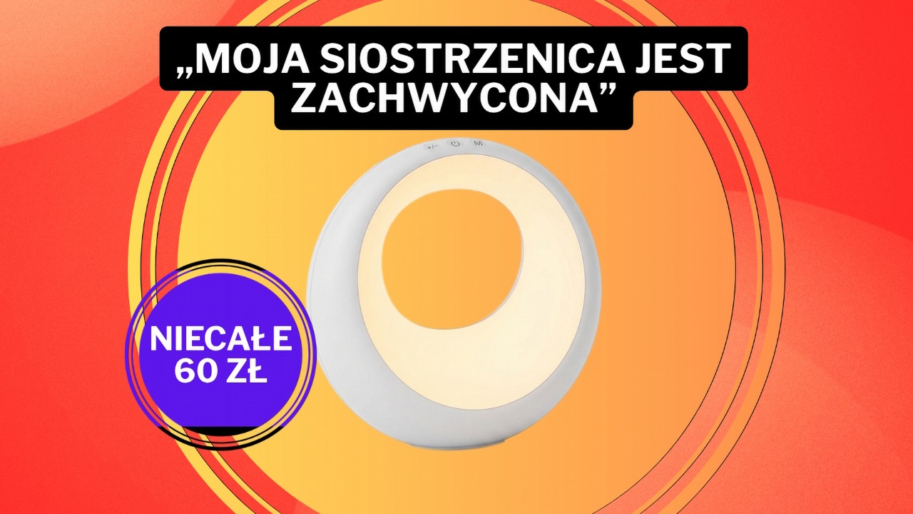 Cenowa petarda na koniec Prime Day 2026! Nowoczesna lampka z pilotem i akumulatorem za mniej niż 60 zł, źródło grafiki: Bonsery.