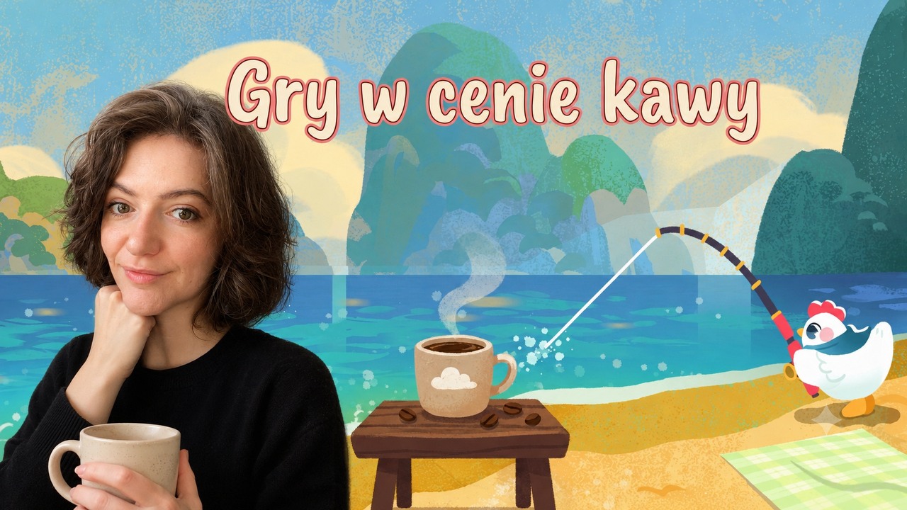 Gry w cenie kawy i tekst pisany w upale. Justyna z działu poradników poleca tanie perełki i Euro Trucka, źródło grafiki: Valve.