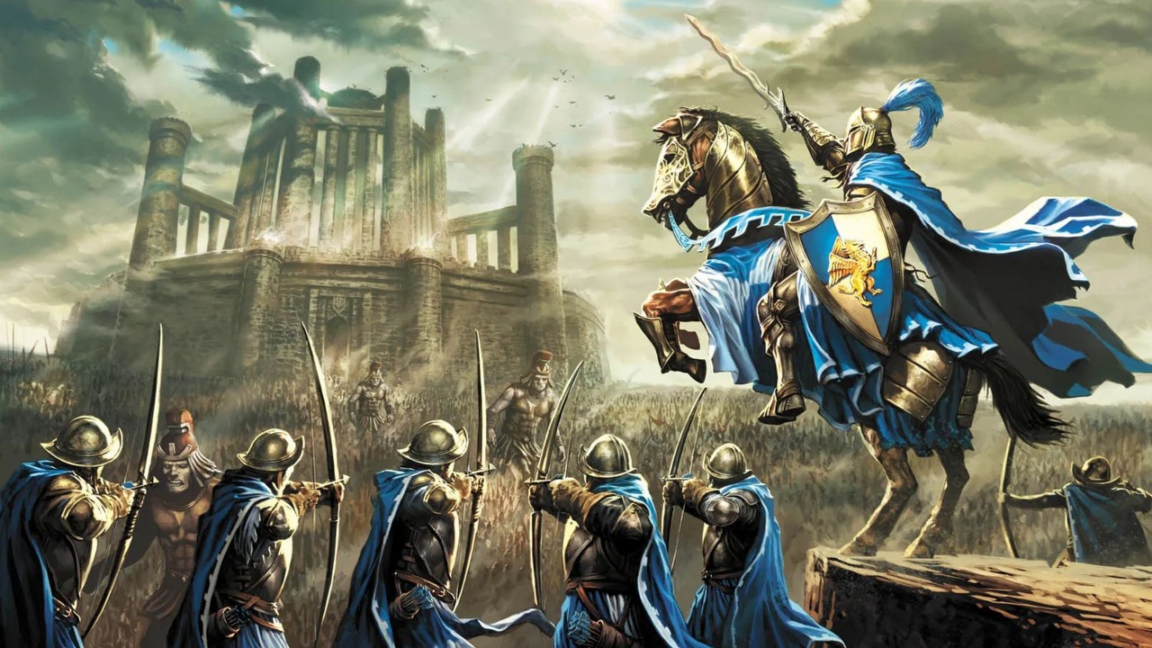 Heroes 3 mimo kultowego statusu daleko do najlepiej ocenianej odsłony serii na Steamie. Jest jednak ku temu dobry powód, źródło grafiki: Ubisoft.