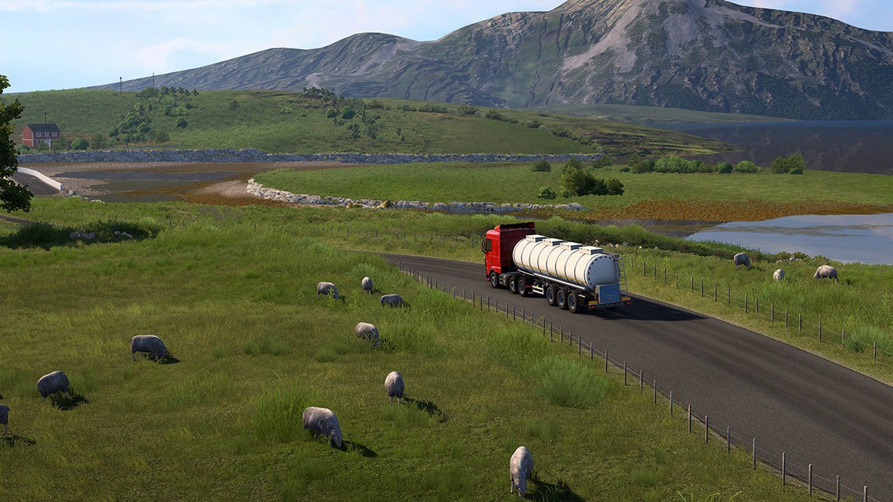 Mistrzowie ciężarówek nie zwalniają tempa. Eksperyment w ETS 2 i ATS zapowiada kolejną aktualizację, źródło grafiki: SCS Software.