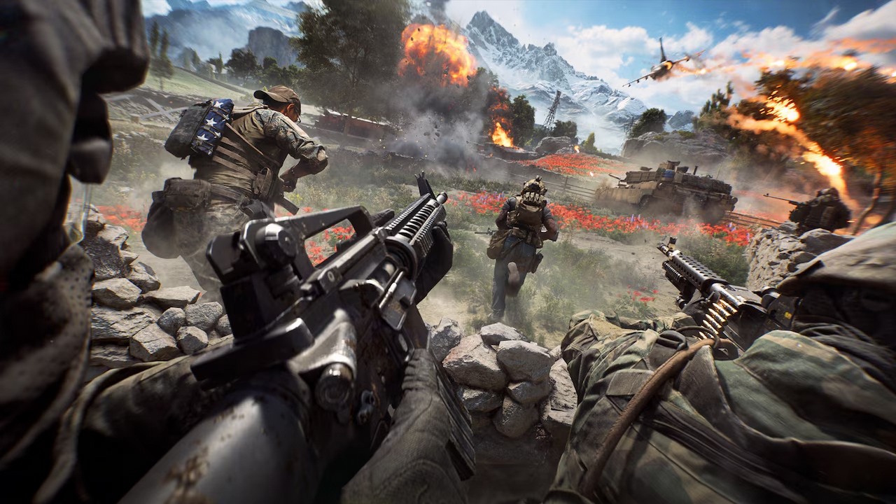 Battlefielda 6 czeka wielka rewolucja w strzelaniu, dzięki której FPS nabierze realizmu i stanie się trudniejszy. Gracze za darmo sprawdzą ulepszony gunplay, źródło grafiki: Electronic Arts.