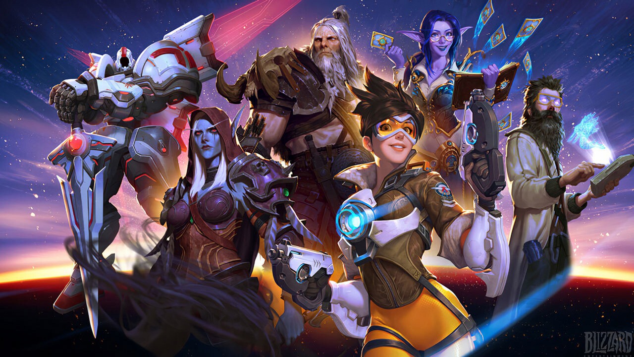 BlizzOnline – przyszłoroczny BlizzCon będzie wirtualny.