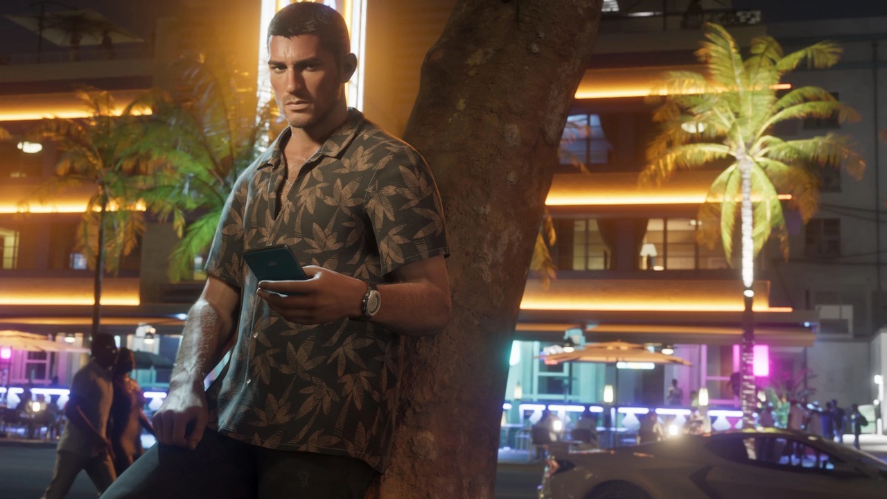 „Gra działa najlepiej na PS5”. Potężny sojusz Rockstara i Sony spycha Xboxa na margines, ale to w sieci GameStop rozgrywa się prawdziwy dramat, źródło grafiki: Rockstar Games.