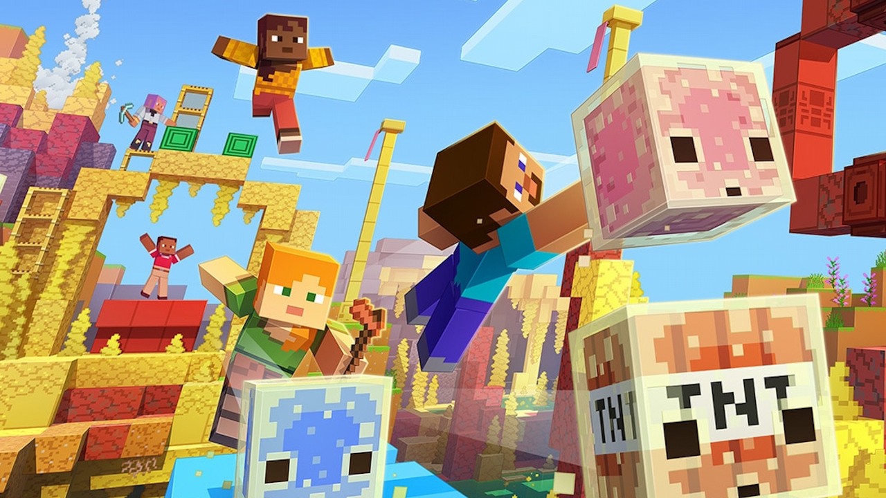 Prywatne serwery Minecrafta „są nielegalne”, twierdzi wiceprezes ESA. Gracze błyskawicznie udowodnili jej rażące kłamstwo, źródło grafiki: Mojang Studioss / Microsoft..