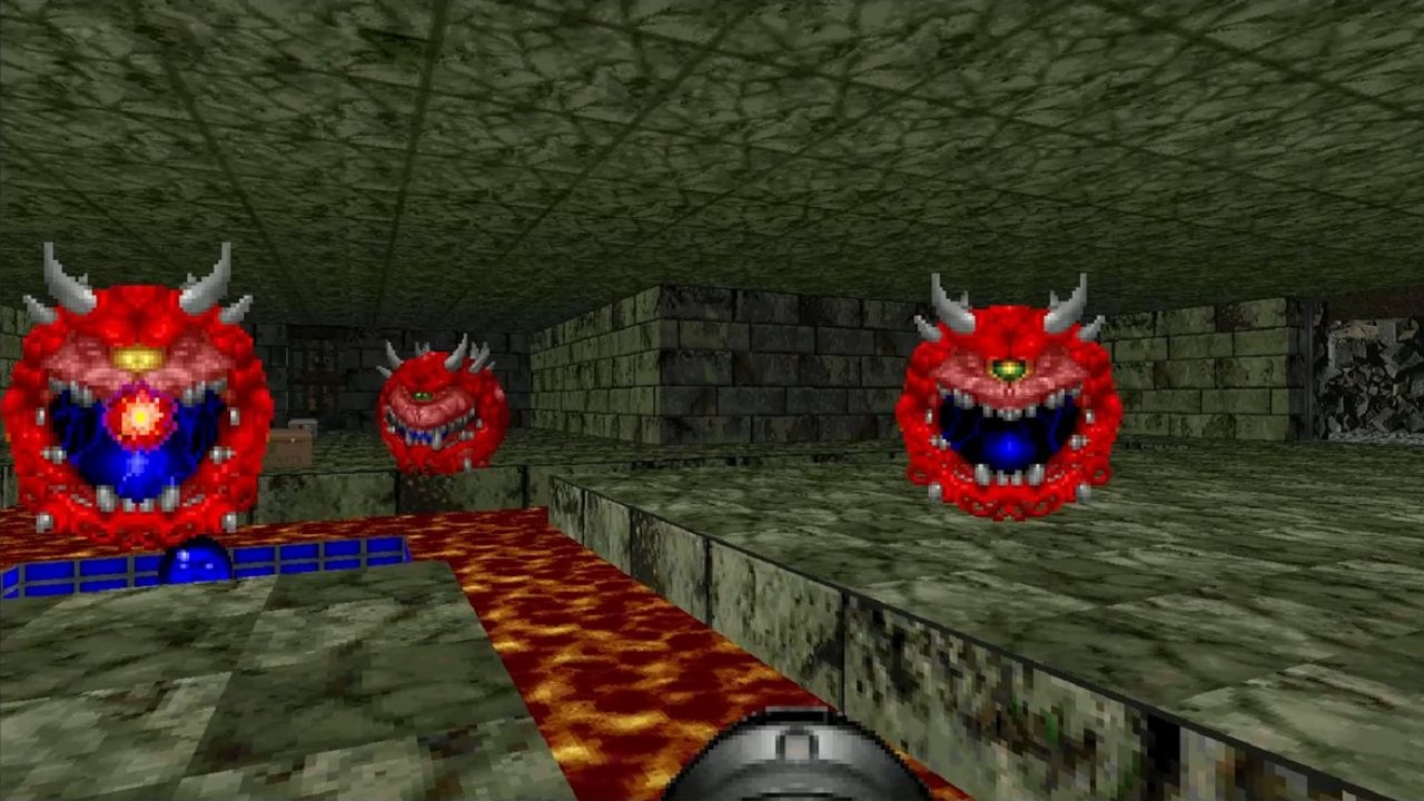 „To właśnie dzięki temu DOOM dotarł do każdego na świecie.” John Romero nie zgadza się, że piractwo zabijało branżę gier i zwraca uwagę na ważny szczegół, źródło grafiki: id Software.