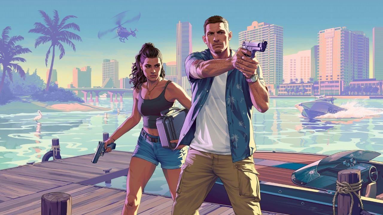GTA 6 podbija listy bestsellerów PS Store na całym świecie. Pracownicy Rockstar Games chcą wykorzystać premierę gry na własną korzyść, źródło grafiki: Rockstar Games.