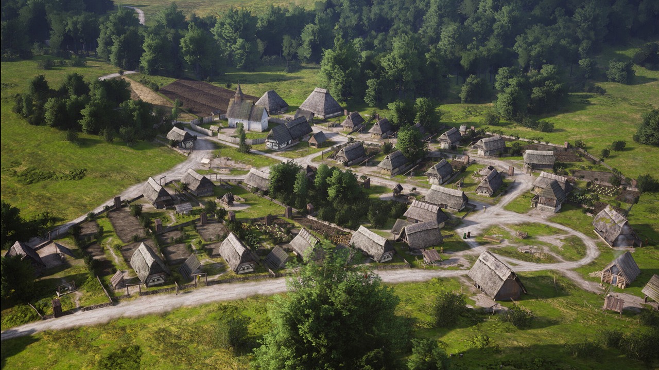 Średniowieczna strategia Manor Lords ogranicza to, co mocno irytuje zarówno graczy, jak i deweloperów, źródło grafiki: Slavic Magic.