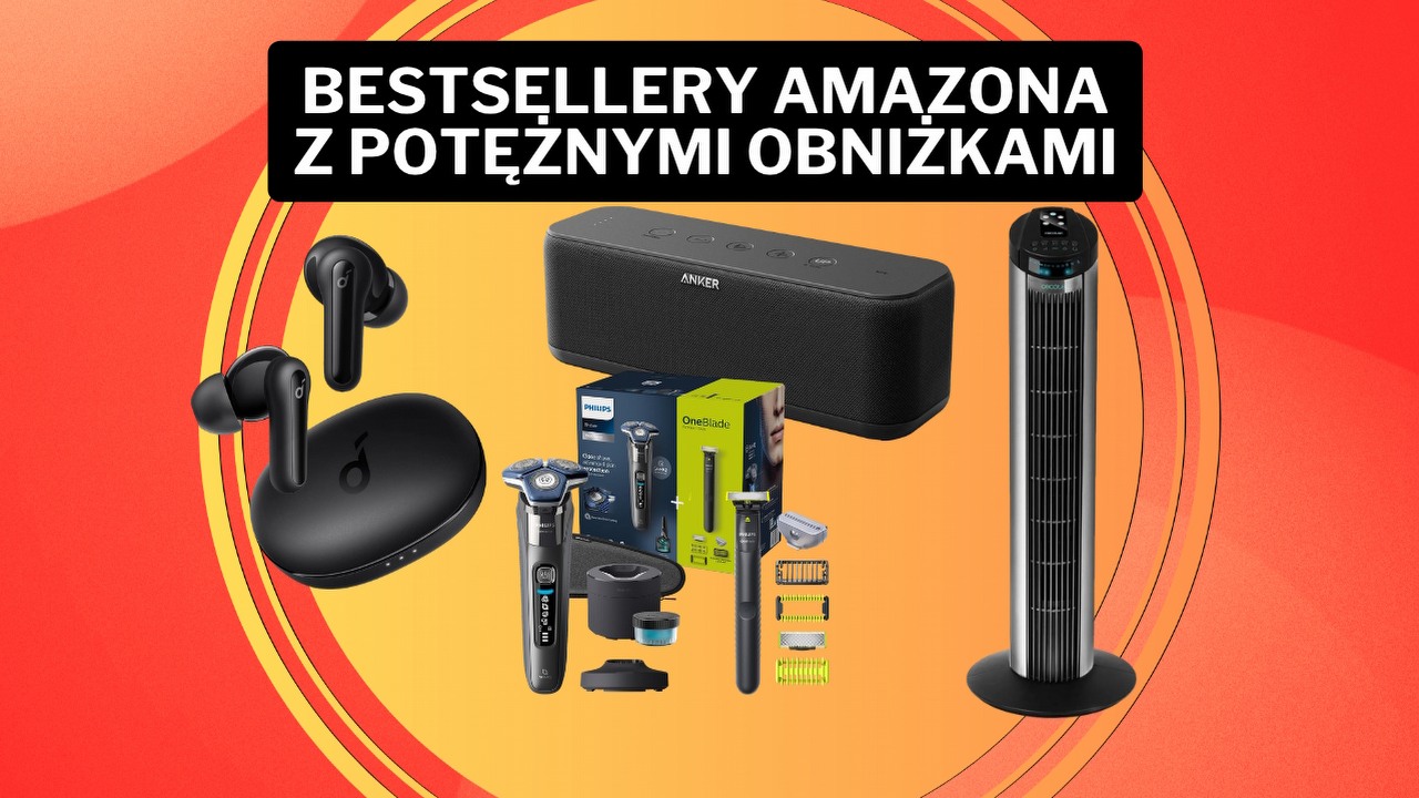 11 ofert Amazona, które rozwalają system! 46-procentowa obniżka dosięgła nawet mojego ukochanego głośnika Ankera, źródło grafiki: Anker / Philips / Cecotec.
