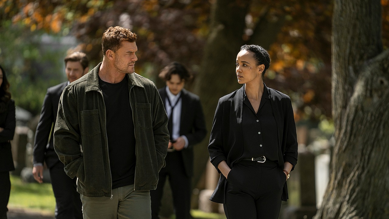 Uniwersum największego serialowego hitu akcji Prime Video za 11 tygodni poszerzy się o „pełen napięcia” thriller. To spin-off skupiony na uwielbianej detektyw, źródło grafiki: Neagley, Nick Santora, Prime Video, 2026.