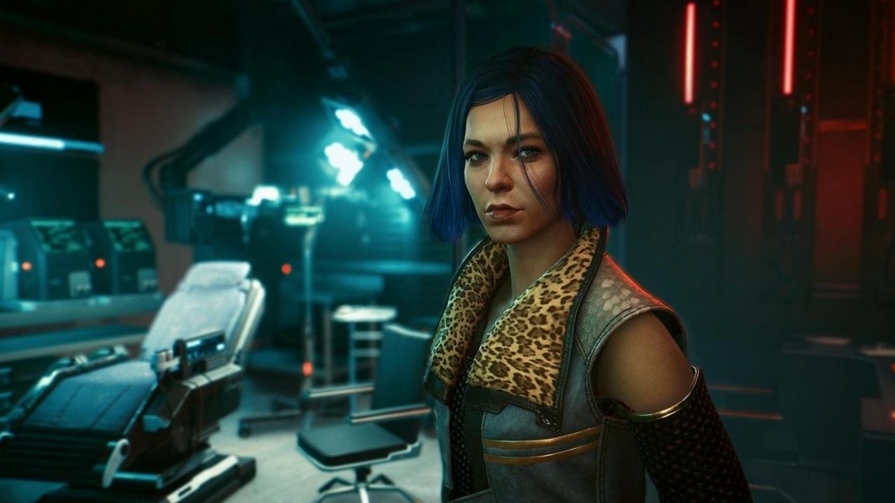 Cyberpunk 2077 w ukryty sposób zwraca uwagę na inteligencję waszej postaci. Jeśli V nie jest zbyt rozgarnięty, usłyszycie zabawny dialog, źródło grafiki: CD Projekt Red.