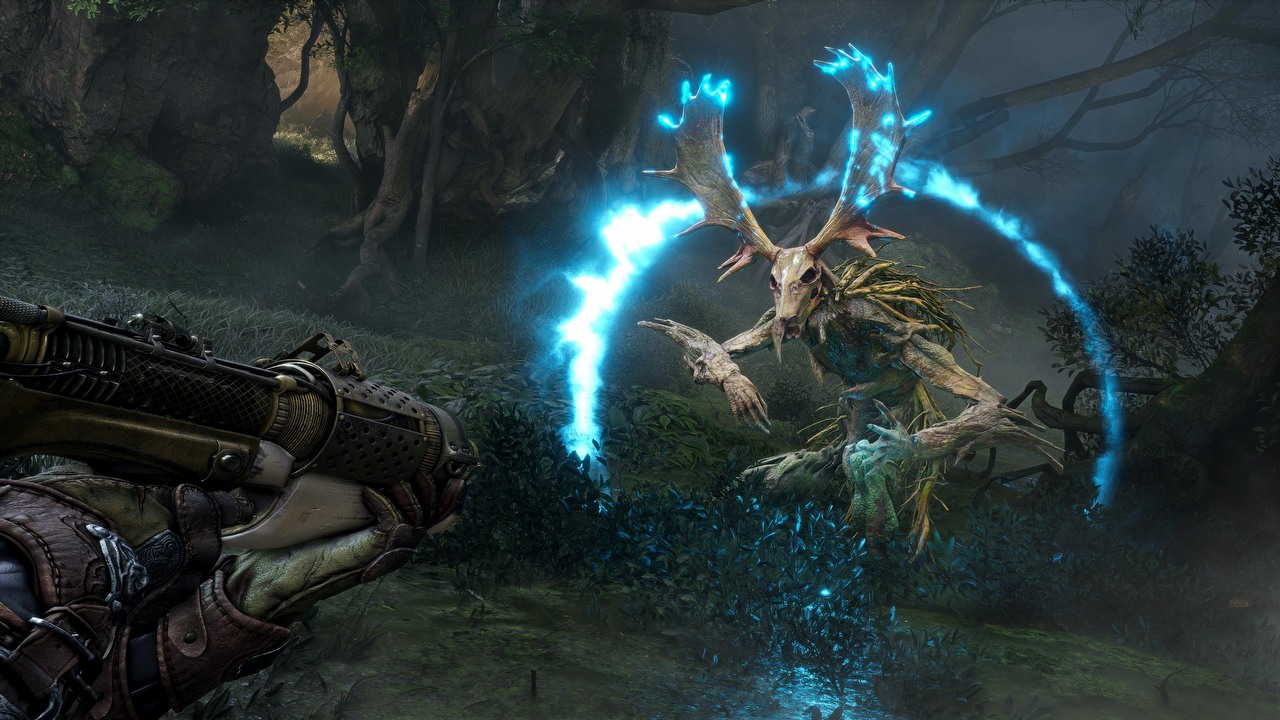 Pełna wersja polskiej strzelanki RPG z notą 91% na Steam sprawi, że obecna zawartość Witchfire „będzie wyglądać przy niej jak pikuś”, źródło grafiki: The Astronauts.