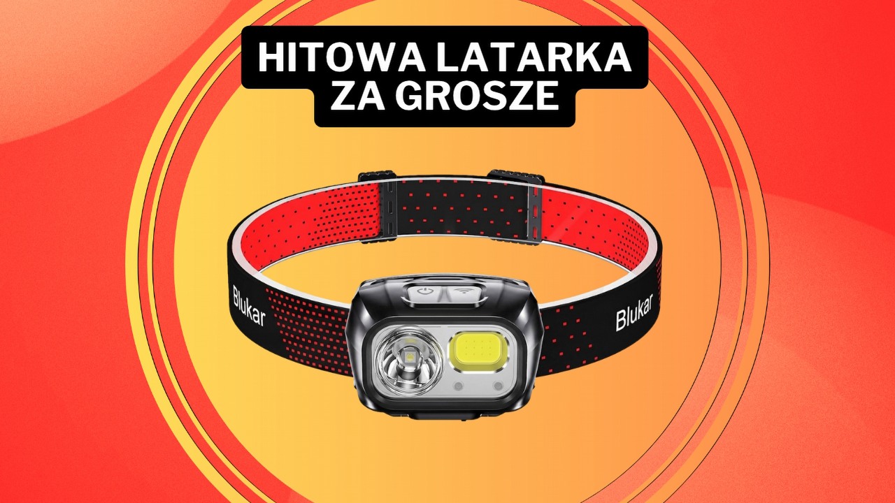Bestseller Amazona za niecałe 27 zł! Ta latarka czołowa ma już ponad 12 tys. ocen, a klienci są nią zachwyceni. „Żałuję, że tak późno kupiłem”, źródło grafiki: Blukar.