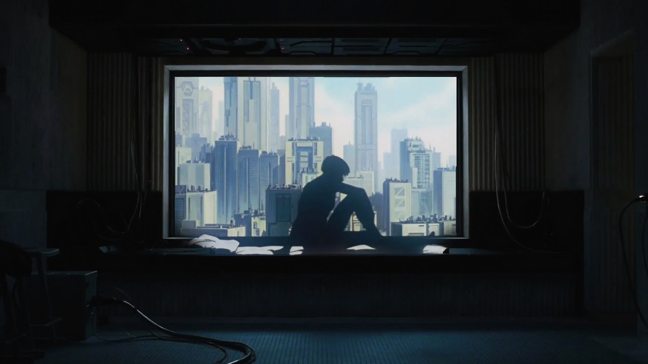 4 filmy z kultowej serii science fiction są dostępne w streamingu, ale jest jeden problem, źródło grafiki: Ghost in the Shell; Mamoru Oshii; Kodansha, Bandai Visual, Manga Entertainment i Production I.G., 1995.