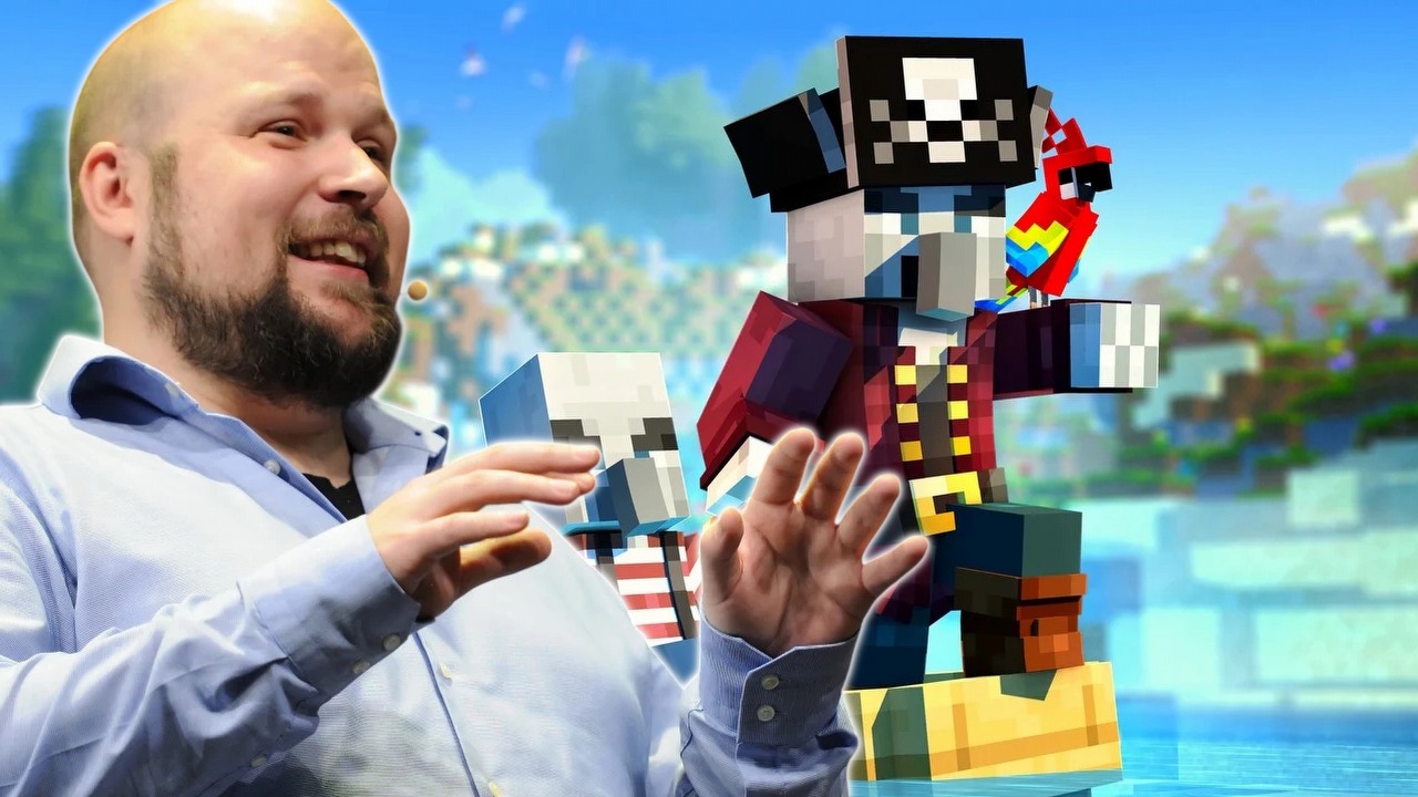 Strach i „oscylowanie na pograniczu zła”: Stop Killing Games i twórca Minecrafta komentują kontrowersyjne oświadczenia ESA, źródło grafiki: u/9redwoods / Redddit/ Mojang Studios / Microsoft.