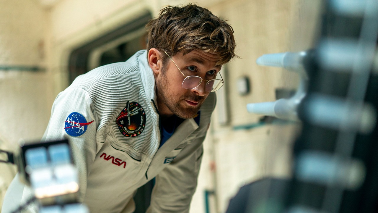 Dziś najważniejsza premiera na Prime Video miesiąca. Zarobił 680 mln dolarów i jest jednym z największych hitów sci-fi tego roku, źródło grafiki: Projekt Hail Mary, Phil Lord i Christopher Miller, Amazon MGM Studios, 2026.