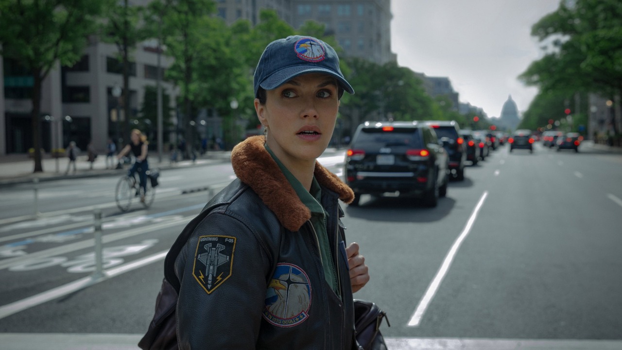 Dziś po 20 miesiącach wraca jeden z najlepszych współczesnych seriali sci-fi. Nowy sezon ze 100% na Rotten Tomatoes to najważniejsza premiera Apple TV weekendu, źródło grafiki: Silos, Graham Yost, Apple TV, 2023.