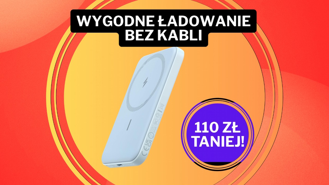 „Najlepszy powerbank 2024 roku” 58% taniej na Amazonie! Bez niego podróż nie ma sensu, źródło grafiki: Anker.