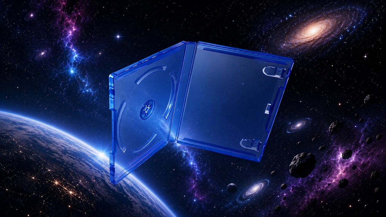 Gracze twierdzą, że 80% udziału cyfry na PlayStation to mocne zakłamanie rzeczywistości i wskazują na ukryty cel rezygnacji z płyt, źródło grafiki: własne / ChatGPT..