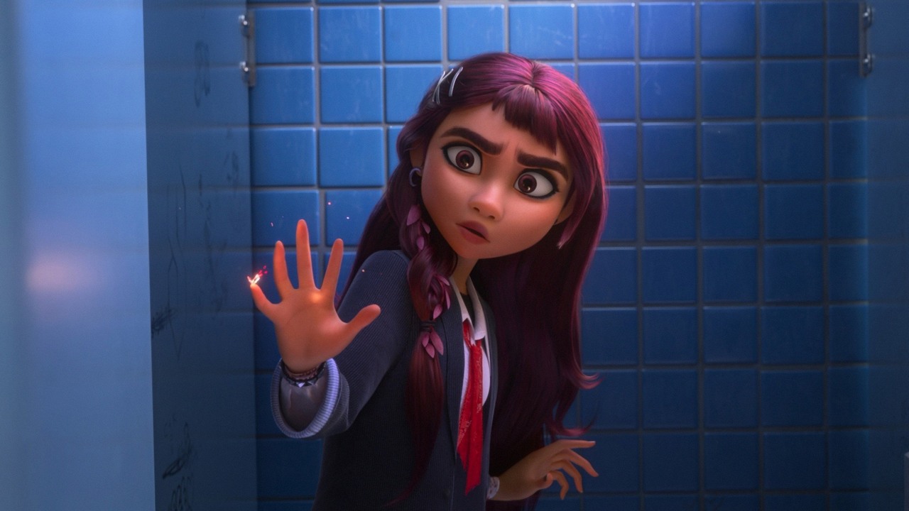 Kino tworzone pod TikToka? Kinomani zaniepokojeni trendem w kadrowaniu w nowej animacji Disneya, źródło grafiki: Hokus: Królestwo magii, Fawn Veerasunthorn, Disney, 2026.