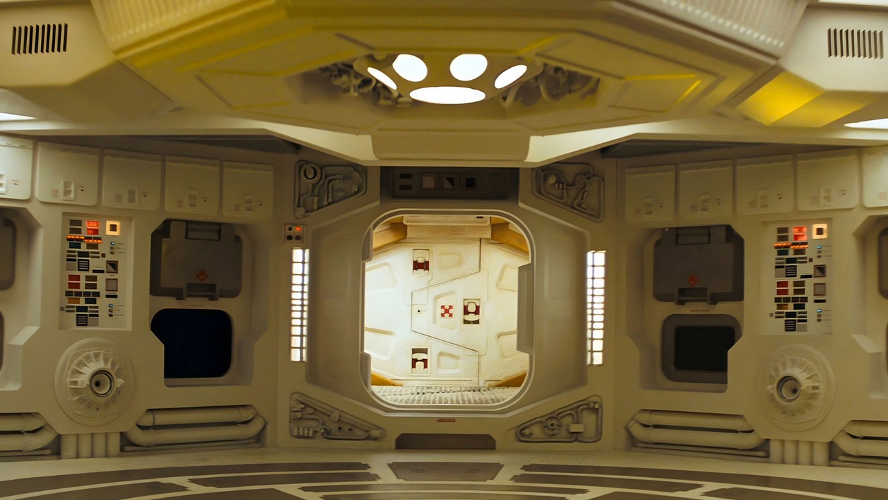 Za 10 dni na Prime Video obejrzysz jedno z najważniejszych sci-fi w historii kina. Kultowe dzieło, które zapoczątkowało prawie 50-letnią dziś serię, źródło grafiki: Obcy – ósmy pasażer Nostromo; reż. Ridley Scott; 20th Century-Fox; 1979.