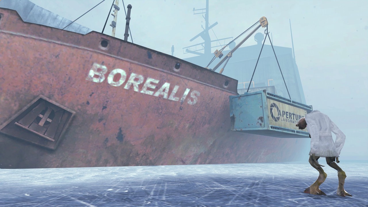 Jeden fan dokonał tego, co przerosło wielkie zespoły. Porzucona historia z Half-Life 2 wreszcie otrzyma wyczekiwane zakończenie, źródło grafiki: Valve.