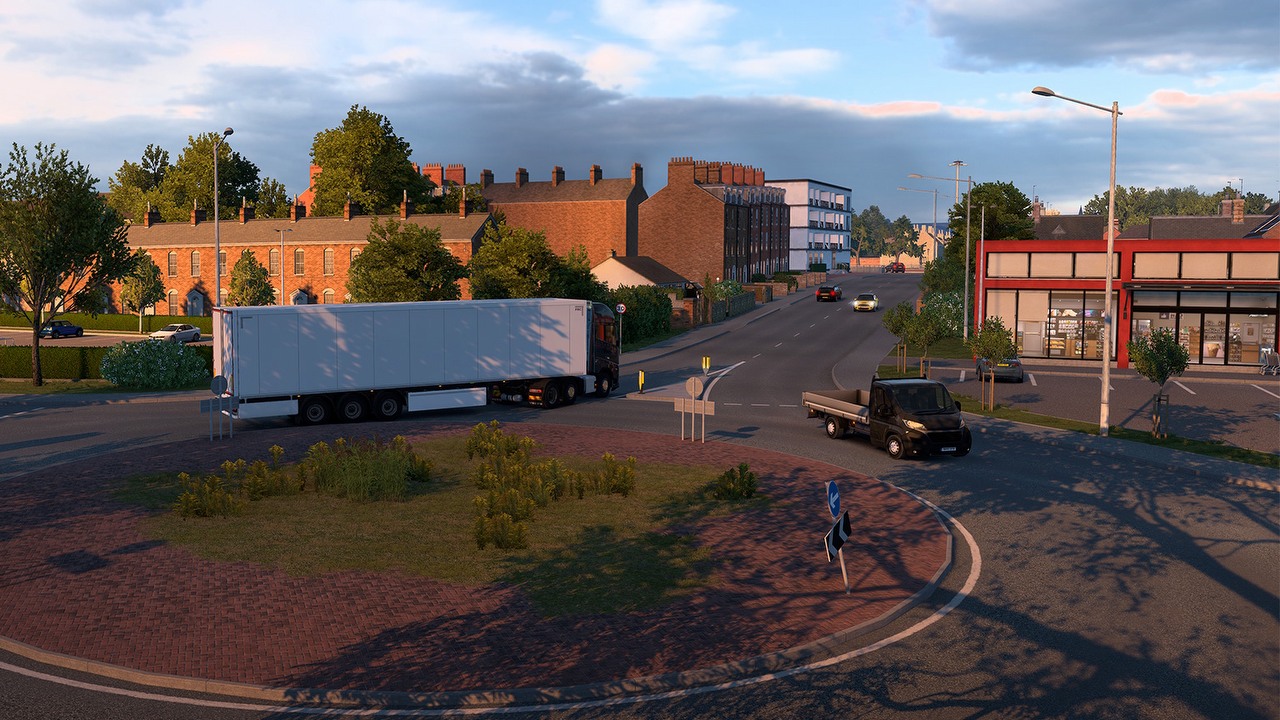 Popularny symulator ciężarówki otworzy za darmo przed graczami zupełnie nowe miasto. Zapierające dech w piersi widoki to efekt wielkich zmian w ETS2, źródło grafiki: SCS Software.