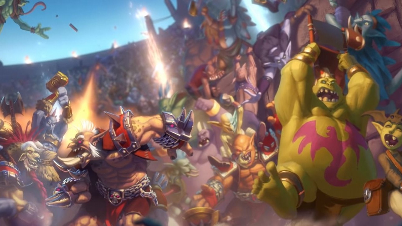 Blizzard publikuje mroźny teaser trailer nowego dodatku do Hearthstone'a.