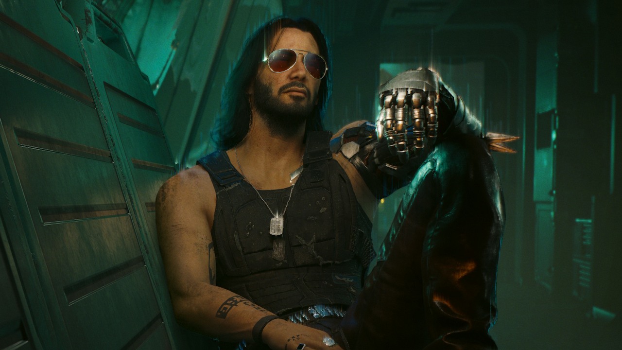 Po raz pierwszy od wydania wersji 2.0 Cyberpunk 2077 przekroczył granicę 100 000 aktywnych graczy na Steamie, źródło grafiki: CD Projekt RED.