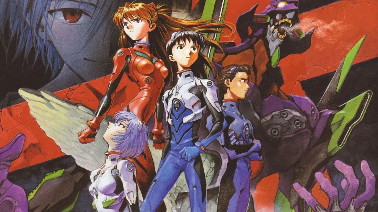 Po 30 latach powraca jedno z najbardziej kultowych anime w historii. Nowa seria Neon Genesis Evangelion oficjalnie rusza z produkcją, źródło grafiki: Neon Genesis Evangelion, Hideaki Anno, Gainax, 1995-1996.