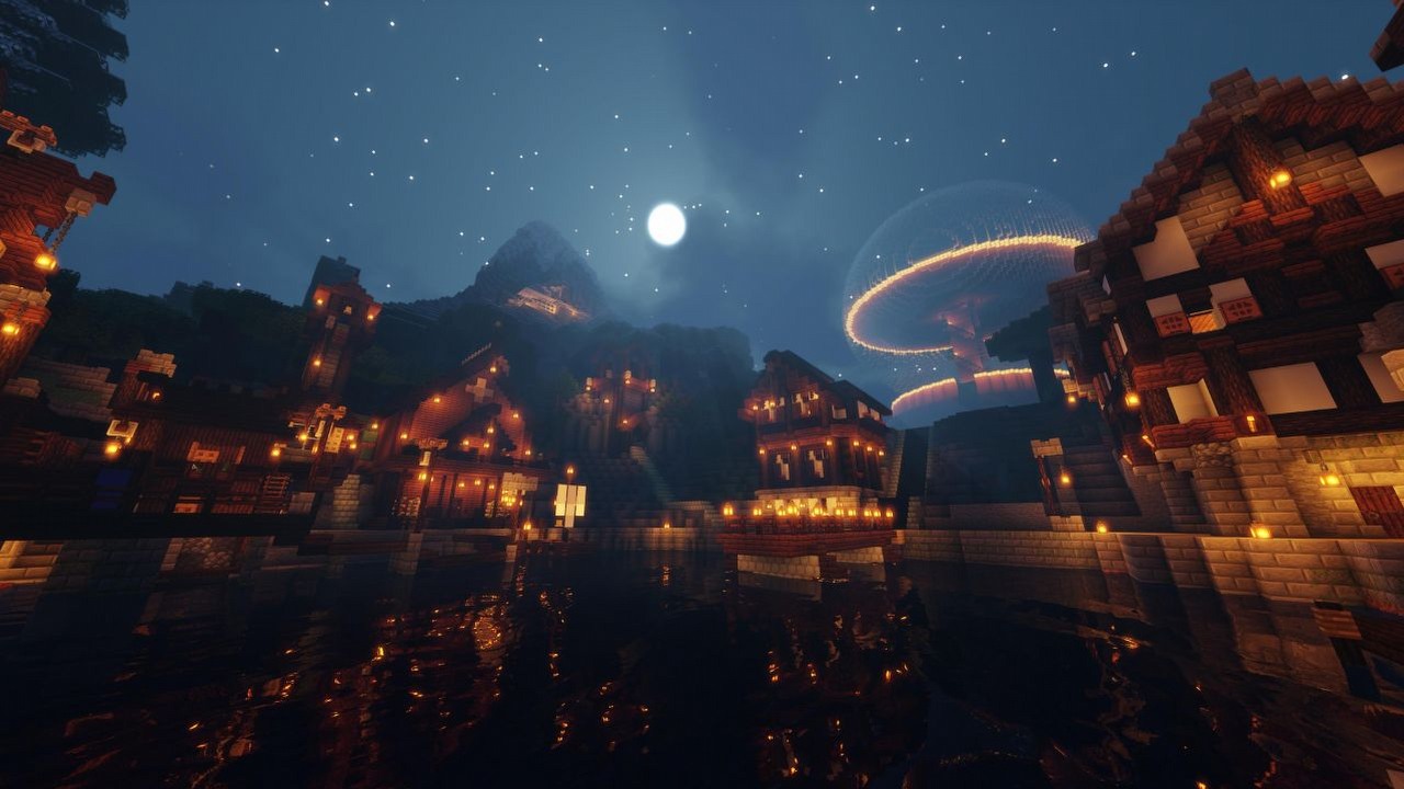 Napisy końcowe Minecrafta skrywają wiadomość, którą zobaczyli tylko nieliczni gracze. Trzeba dla niej wysiedzieć aż 70 minut, źródło grafiki: Mojang / WoodesMusic.
