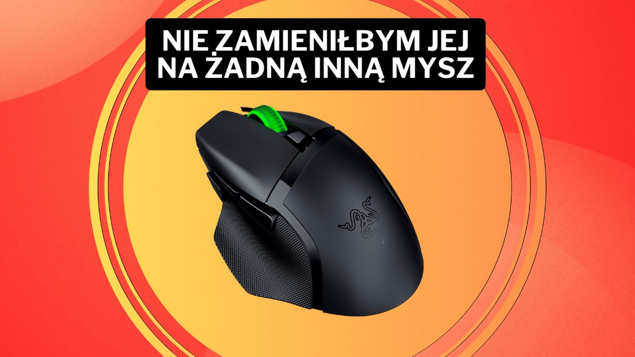To były najlepiej wydane pieniądze w moim życiu. Amazon wyprzedaje najlepszą mysz gamingową, z jakiej korzystałem, źródło grafiki: Razer.