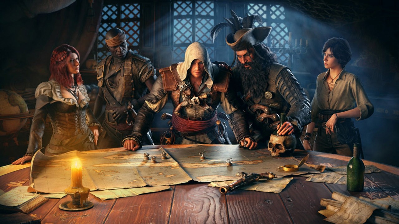 Pierwsze opinie o Assassin’s Creed: Black Flag Resynced napawają optymizmem. Sieć zalewają świeże gameplaye, źródło grafiki: Ubisoft.