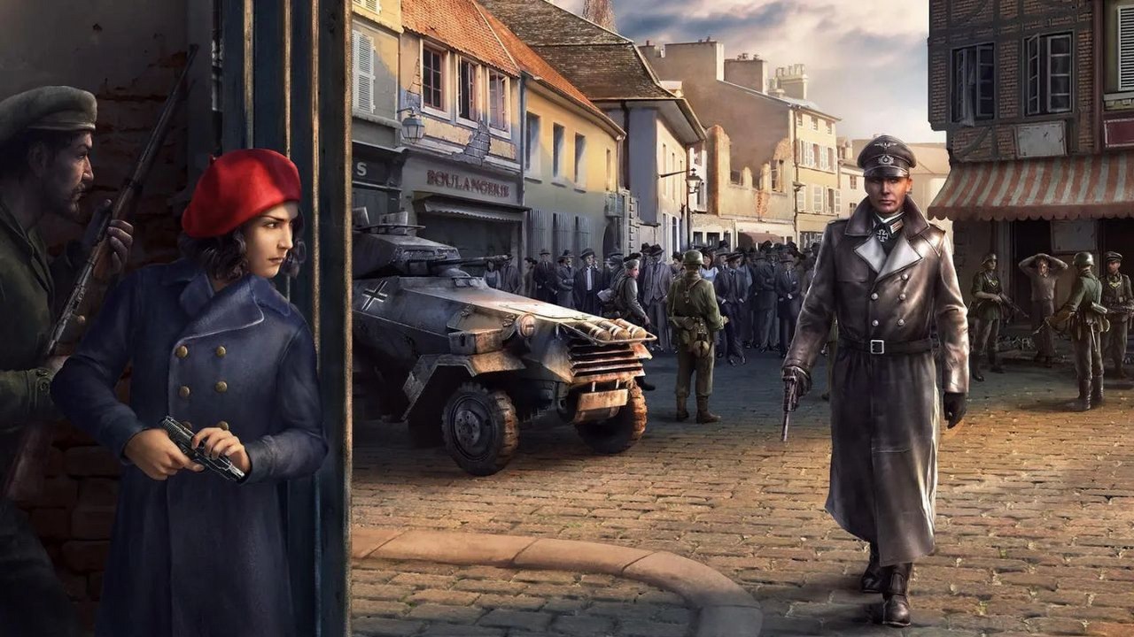 Hearts of Iron 4 jest tak wielkie, że 700 stron papierowego poradnika wystarczyło tylko na Niemcy i Japonię, źródło grafiki: Paradox Interactive.