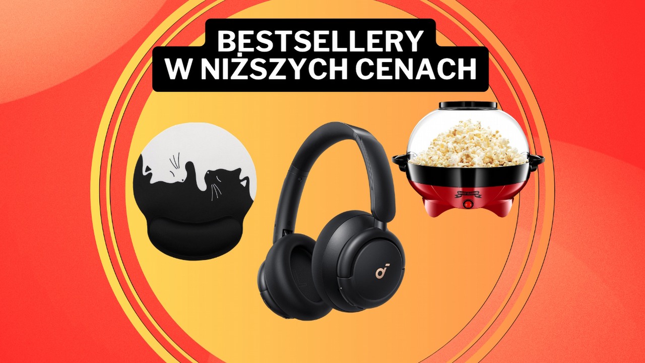 Amazon bez litości dla cen! Przeceny sięgają niemal 60%, a wśród hitów są słuchawki, AGD i markowa odzież, źródło grafiki: Anker / AOKSUNOVA / Gadgy.